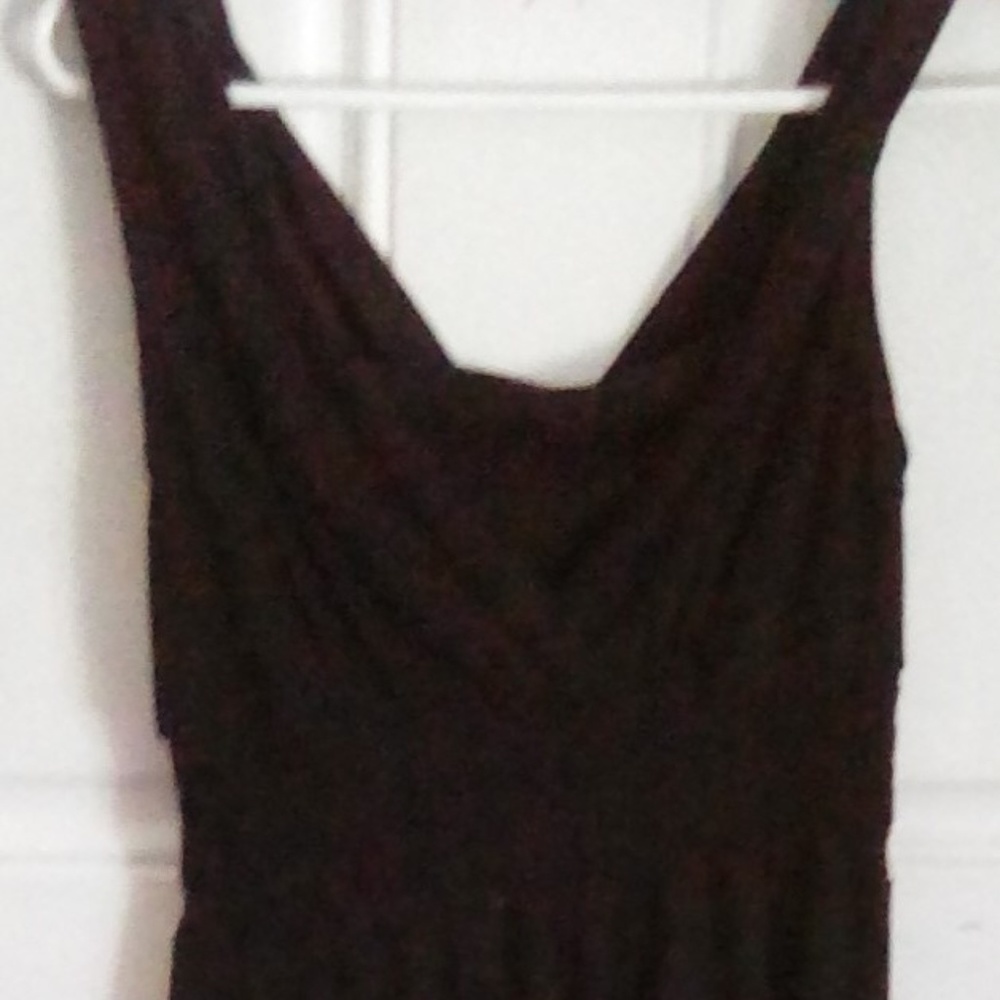 Black Tank Dress